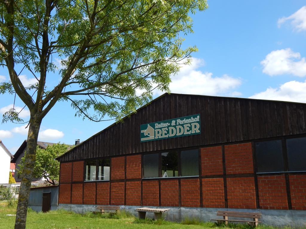 Reiter- Und Ferienhof Redder Bad Driburg Exterior foto