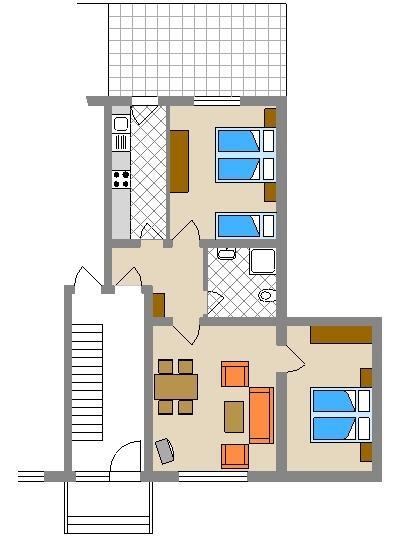 Reiter- Und Ferienhof Redder Bad Driburg Habitación foto